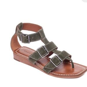Bernardo Women Osten Gladiator Sandals Green Size 7.5 Brand New!!!
